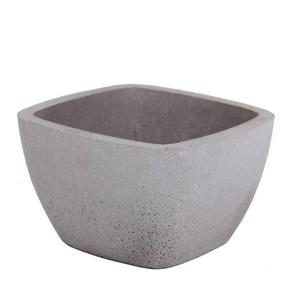 گلدان ثلث دیزاین کد P107، Sols Design Concrete Pot P107