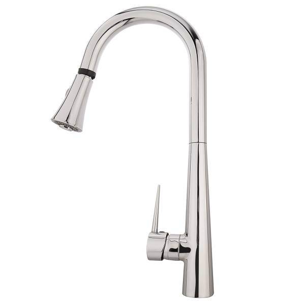 شیر آشپزخانه ریسکو مدل شاوری شاتل کروم، Risco Shuttle chrome Kitchen Faucets