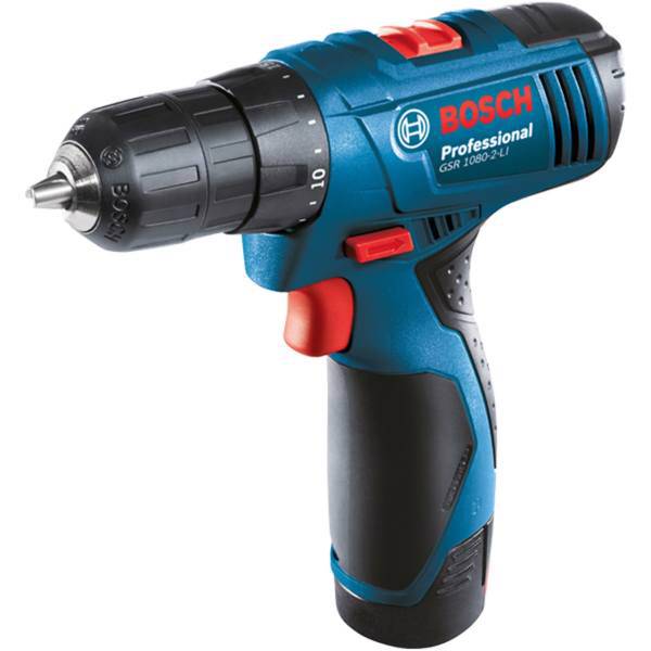 دریل پیچ گوشتی شارژی بوش مدل GSR 10.8 Li، Bosch GSR 10.8 Li Cordless Drill Driver