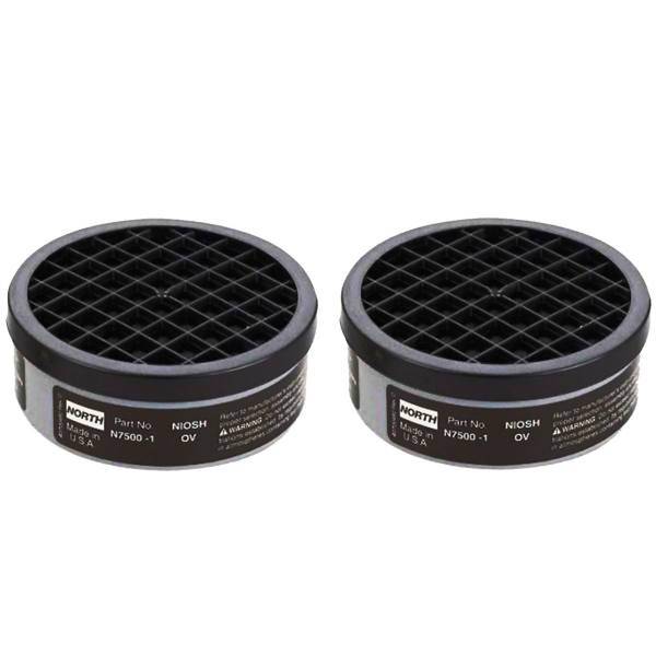 فیلتر ماسک نورث مدل N7500-1 بسته 2 عددی، North N7500-1 Filter For Mask Pack of 2 PCS