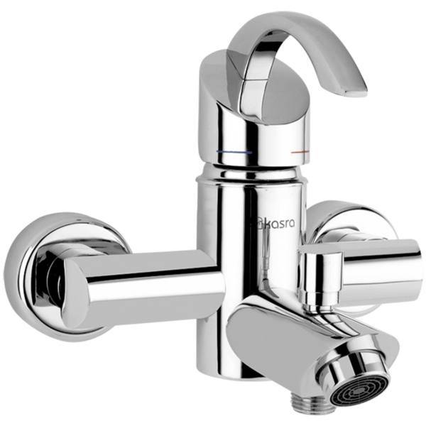 شیر حمام کسری مدل تنسوپلاس، Kasra tenso plus bath mixer