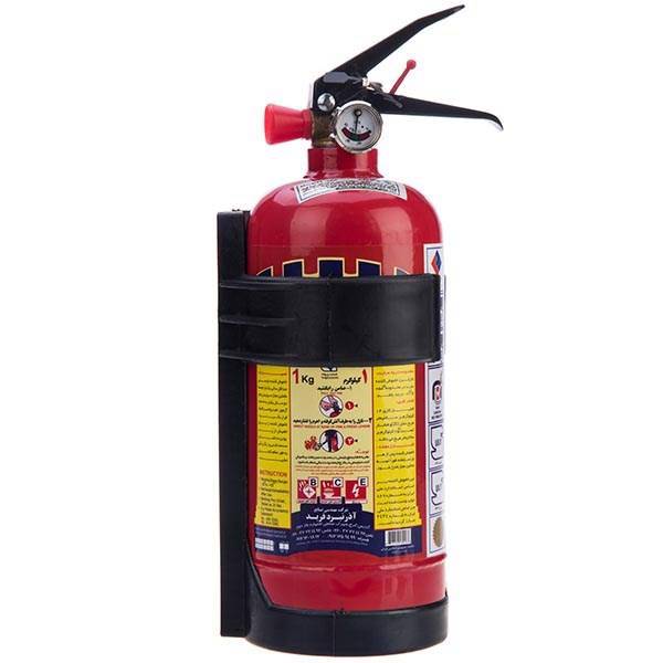 کپسول آتش نشانی دژ یک کیلوگرمی، Dezh 1 Kg Fire Extinguisher Safety Equipment