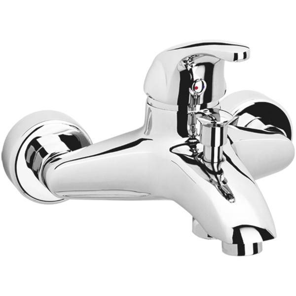 شیر حمام کسری مدل موج، Kasra moj bath mixer