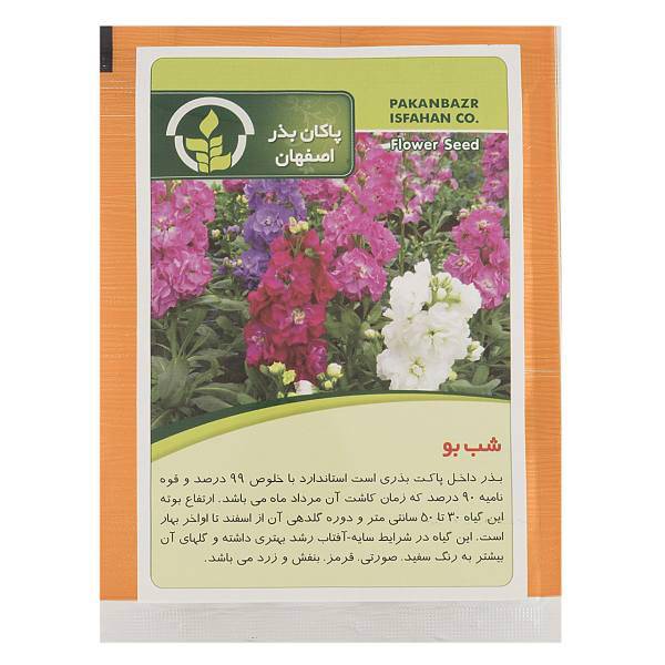 بذر گل شب بو پاکان بذر، Pakan Bazr Wallflower Flower Seeds