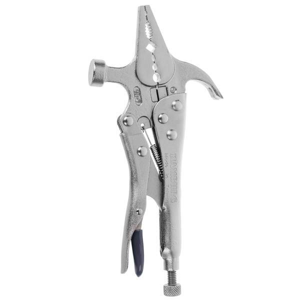 انبر قفلی چندکاره هامبورگ مدل H5022 سایز 9 اینچ، Hamburg H5022 Multi Functional Locking Pliers 9Inch