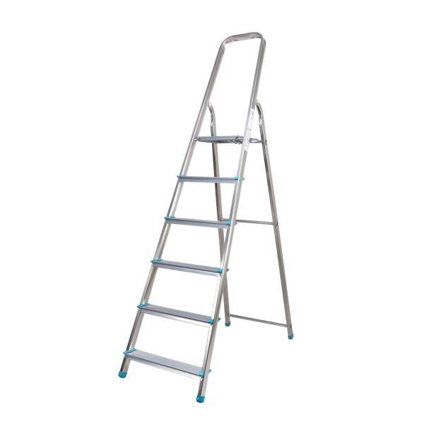 نردبان شش پله توبسکا کومابی مدل 000660، Tubesca Comabi 000660 Six Steps Ladder