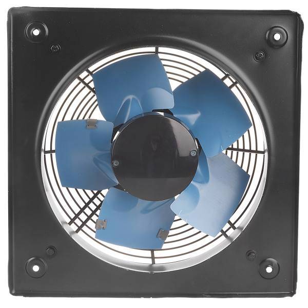 هواکش صنعتی سبک فلزی دمنده مدل VID-30D2S، Damandeh VID-30D2S Industrai Metalic Propeller Fan