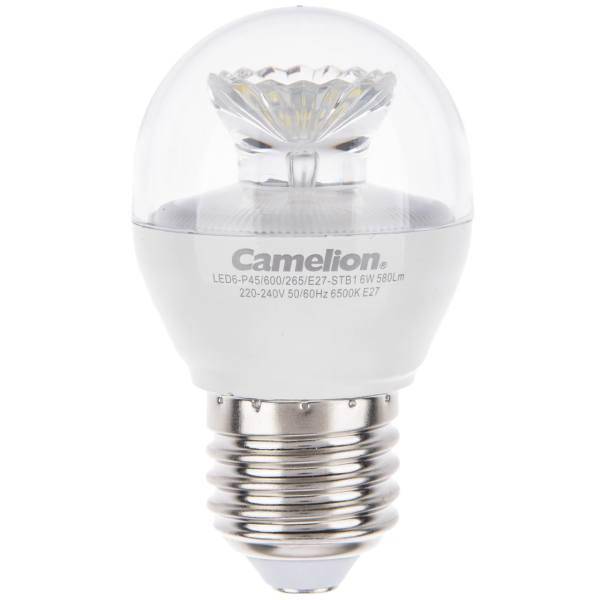 لامپ ال ای دی 6 وات کملیون مدل STB1 پایه E27، Camelion STB1 6W LED Lamp E27
