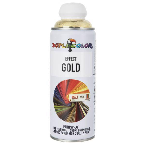 اسپری رنگ طلایی دوپلی کالر حجم 400 میلی لیتر، Dupli Color Gold Paint Spray 400ml