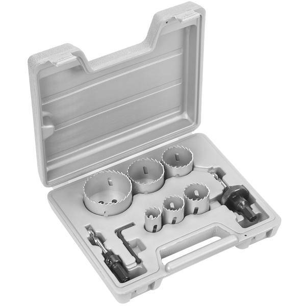 مجموعه 9 عددی مته گردبر بوش مدل 2607018389، Bosch 2607018389 Hole Saw Set 9pcs