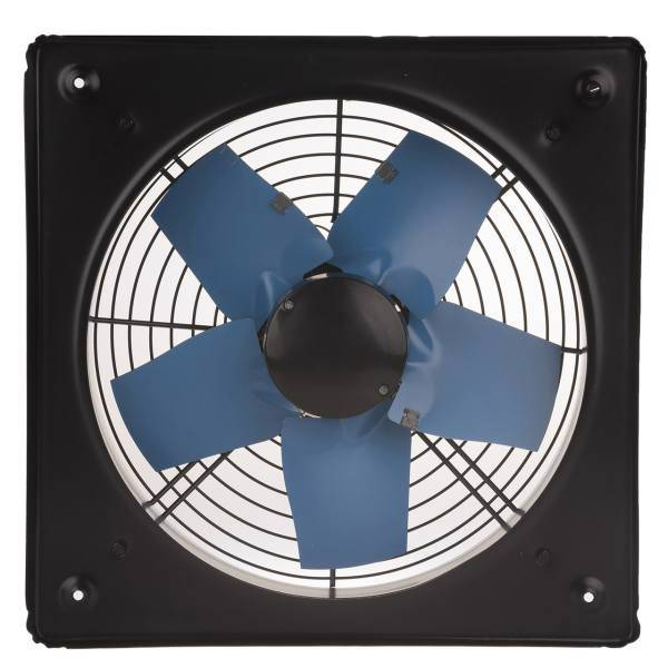 هواکش صنعتی سبک فلزی دمنده مدل VID-40D2S، Damandeh VID-40D2S Industrai Metalic Propeller Fan