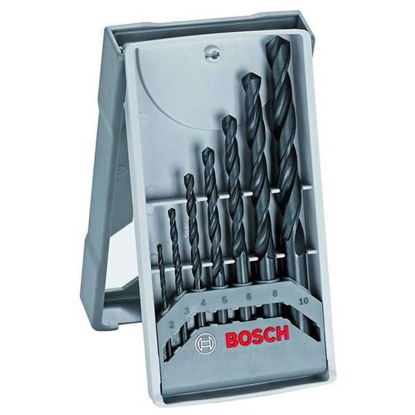 مجموعه 7 عددی مته بوش کد 59100152، Bosch 59100152 7Pcs Drill Bit Set