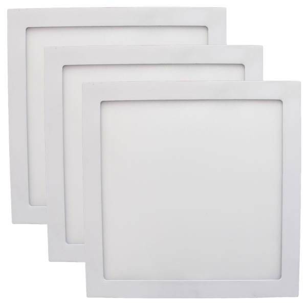 پنل ال ای دی 6 وات کداک مدل N88071 بسته 3 عددی، Kodak N88071 6W LED Panel Pack of 3