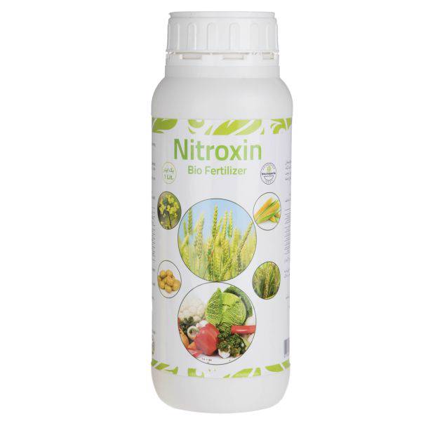 کود مایع مهر آسیا مدل Nitroxin حجم یک لیتر