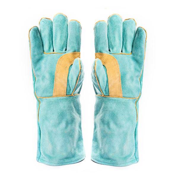 دستکش ایمنی جوشکاری چلنگر مدل P105 بسته 3 جفتی، Challenger P105 Safety Gloves Pack of 3 pair