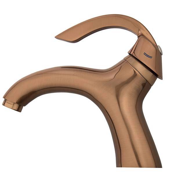 شیر روشویی ریسکو مدل الگانس رز گلد، Risco Elegance Rose Gold Basin Faucets