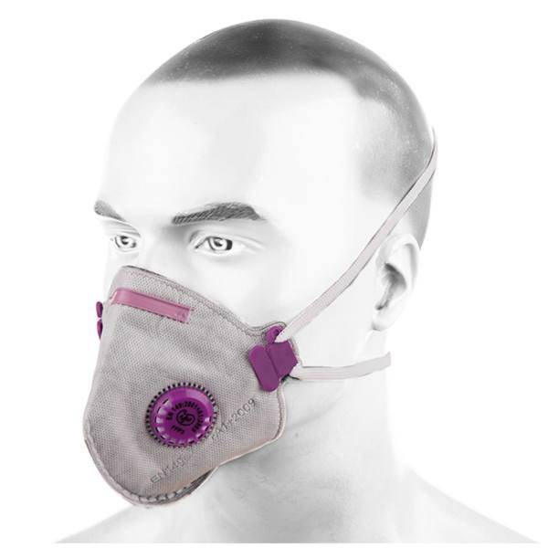 ماسک تنفسی سوپاپ دار ترمه مدل 3811، Termeh 3811 Air Mask With Valve