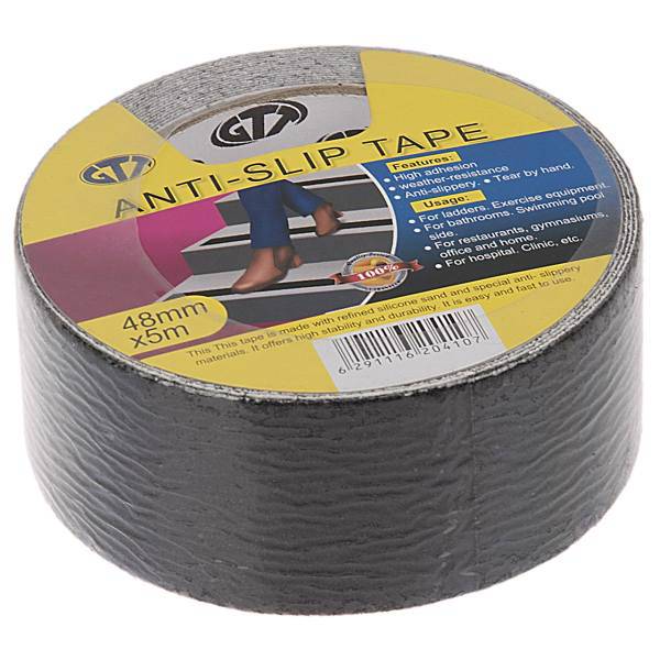 چسب پهن نواری ضد لغزش جی تی تی مدل 204107، GTT 203971 Industrial Anti Slip Tape 48mm