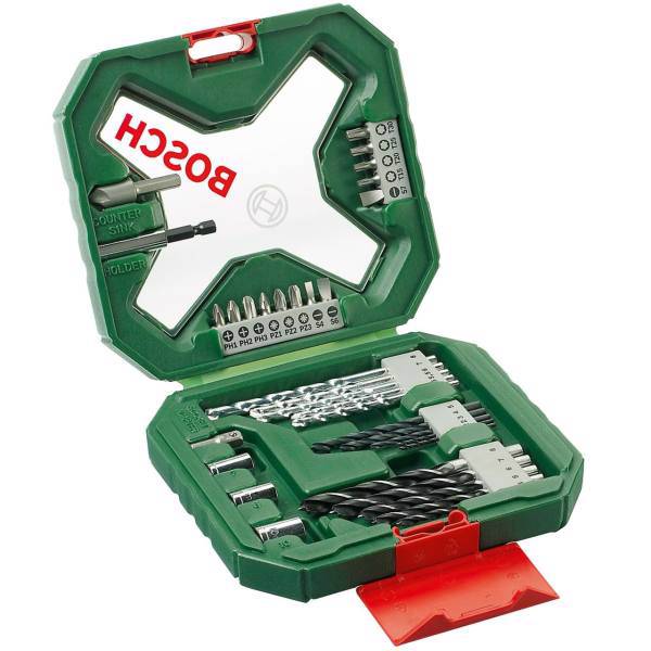 مجموعه 34 عددی ابزار سرمته بوش مدل 2607010608، Bosch 2607010608 34Pcs Bit Tools Set