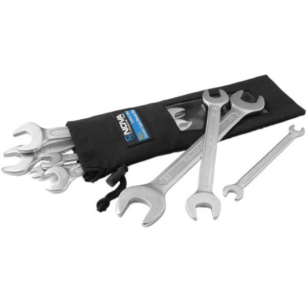 مجموعه 12 عددی آچار دو سر تخت نووا مدل NTS-1073، Nova NTS-1073 12 PCS Wrench Set