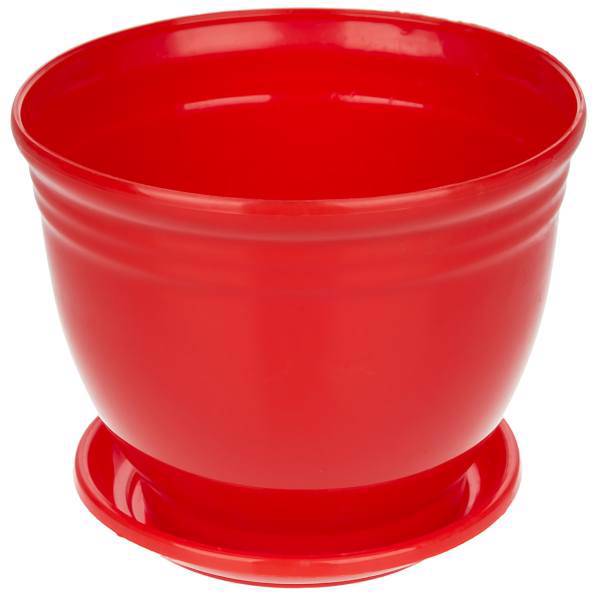 گلدان گل سنگ مدل 253 ارتفاع 16.5 سانتی متر، Gol Sang 253 Plant Pot 16.5cm