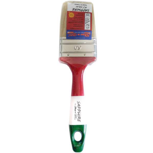 قلم موی نقاشی استار گیل سری Sapphire سایز 60 میلی متری، Star Gil 60mm Sapphire Series Paint Brush