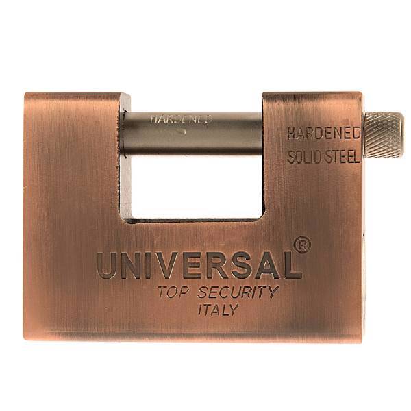 قفل کتابی یونیورسال مدل Rose gold 94 mm، Universal Rose gold 94 mm Padlock