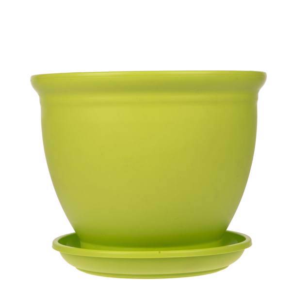 گلدان شهرآذین مدل 3030 ارتفاع 24 سانتی‌متر، Shahrazin 3030 Plant Pot 24Cm