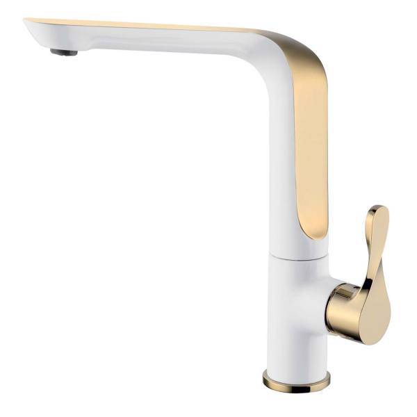 شیر آشپزخانه الپس مدل ALPS طلایی سفید، ALPS AP90665 Kitchen Faucets