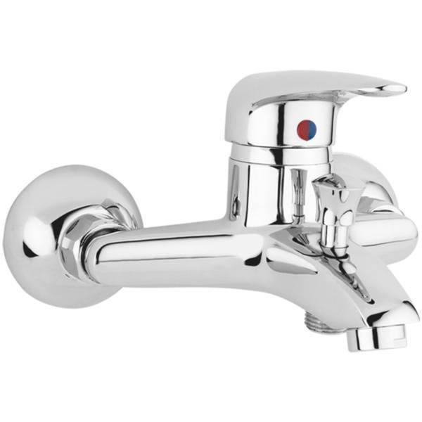 شیر حمام کسری مدل کارون، Kasra karon bath mixer