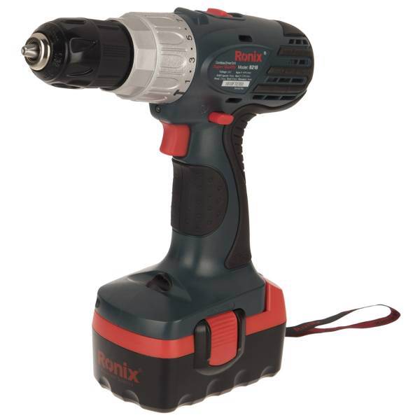 دریل پیچ گوشتی چکشی شارژی رونیکس مدل 8218، Ronix 8218 Cordless Hammer Drill Driver