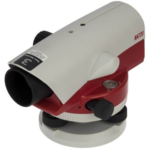 ترازیاب نیو اتوماتیک لایکا مدل NA720، Leica NA720 Automatic Construction Levelling Instrumant