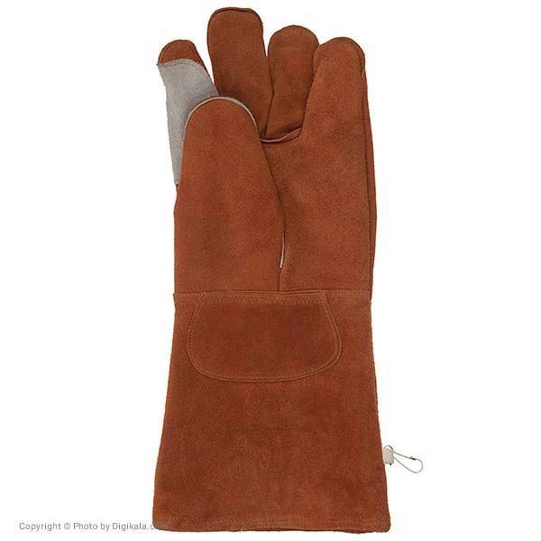 دستکش ایمنی هوبارت سیم دوز بسته 10 جفتی، Hobart Hard Texture Safety Gloves Pack of 10 Pairs