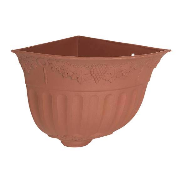 گلدان گلباران مدل 921 ارتفاع 19 سانتی متر، Golbaran 921 Plant Pot 19cm