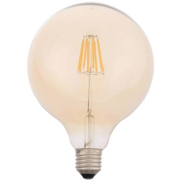 لامپ فیلامنتی 8 وات فور ام مدل MB8G125 پایه E27، 4M MB8G125 8W Filament Bulb Lamp E27