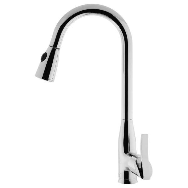 شیر آشپزخانه درخشان مدل شاوری لوکس، Derakhshan Lux Kitchen Faucets