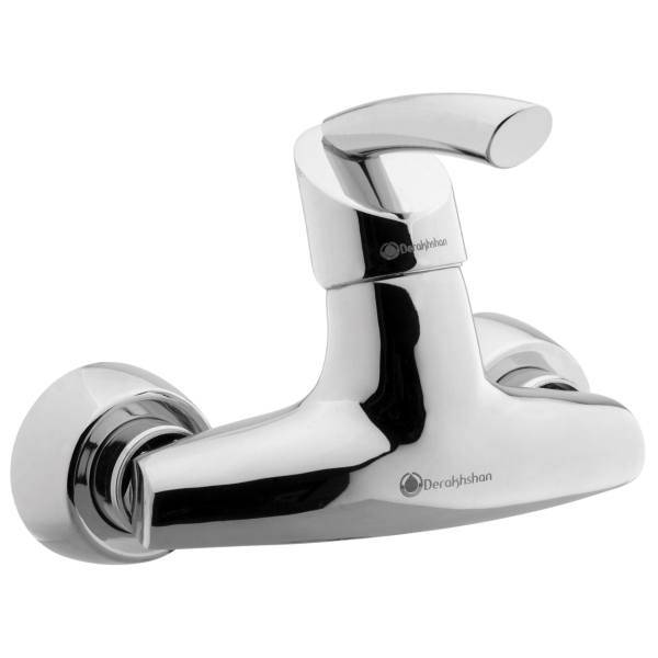 شیرتوالت درخشان مدل تاپ، Derakhshan Top Toilet Faucets