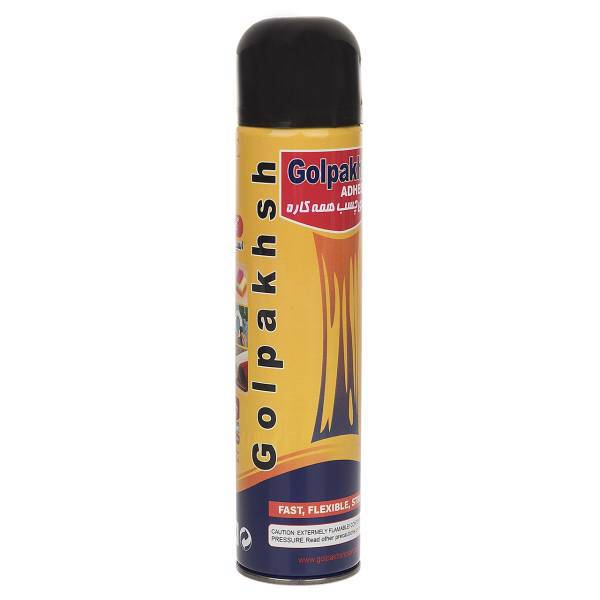 اسپری چسب همه کاره گل پخش حجم 300 میلی‌لیتری، Golpakhsh 300ml All Purpose Spray Adhesive