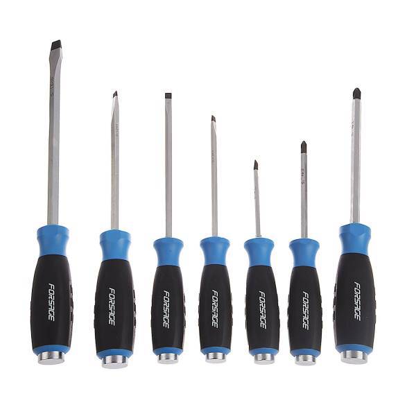 مجموعه 7 عددی پیچ گوشتی فورسج مدل 20714، Forsage 20714 Screwdriver 7 PCS