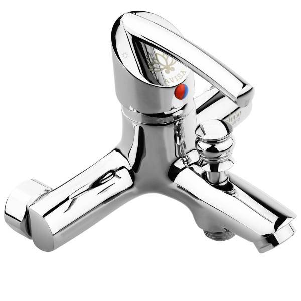 شیر حمام آویسا مدل لایت کروم، Avisa Light Bath Faucets Chrome