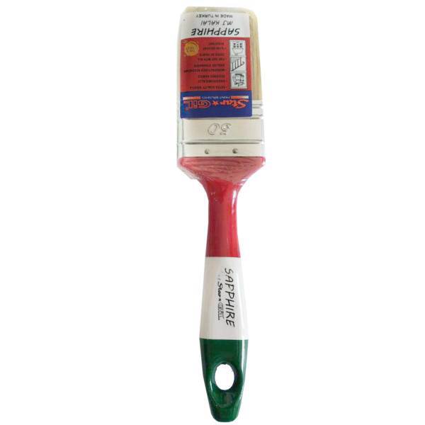 قلم موی نقاشی استار گیل سری Sapphire سایز 50 میلی متری، Star Gil 50mm Sapphire Series Paint Brush