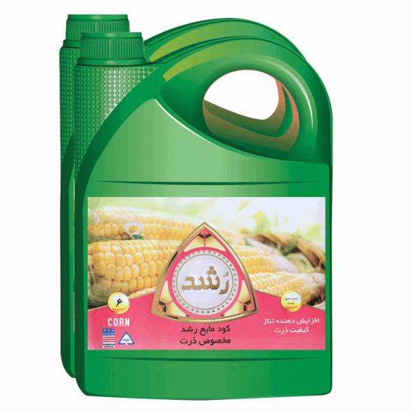 کود مایع کامل رشد مخصوص ذرت 2 گالن 5 لیتری، Roshd Liquid Fertilizer For Corn 10 Liters