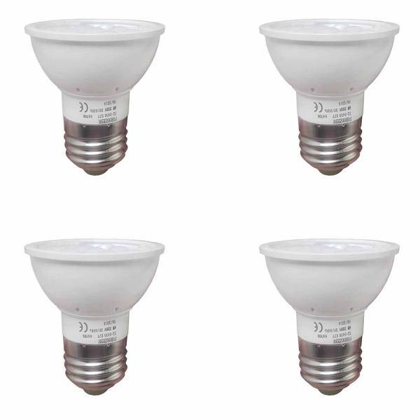 لامپ ال ای دی 4 وات فروزش مدل Spot Light پایه E27 بسته 4 عددی، Foroozesh Spot Light 4W LED Lamp E27 4 PCS