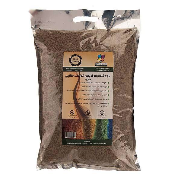 کود گرانوله کریس کولیت طلایی گلباران سبز بسته 2 کیلوگرمی، Golbarane Sabz Golden Cris Colit Granole Fertilizer 2 Kg