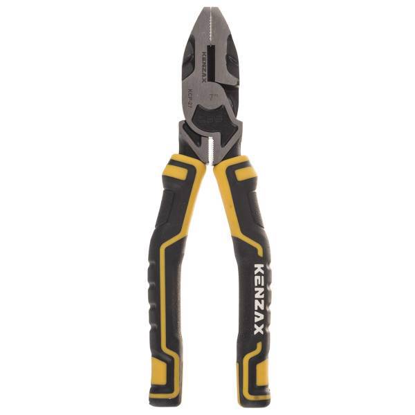 انبردست کنزاکس مدل KCP-270 سایز 7 اینچ، Kenzax KCP 27 Combination Pliers 7 Inch