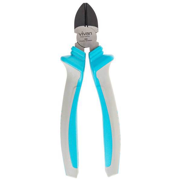 انبر سیم چین ویوان مدل VH-0407 سایز 7 اینچ، Vivan VH-0407 Diagonal Pliers 7 Inch