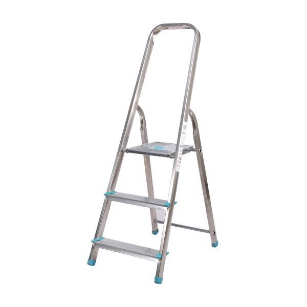 نردبان سه پله توبسکا کومابی مدل 000630، Tubesca Comabi 000630 Three Steps Ladder