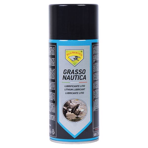 اسپری گریس دریایی اکوسرویس مدل Grasso Nautica حجم 400 میلی لیتر، Eco Service GREASE NAUTICAL Spray 400 ml