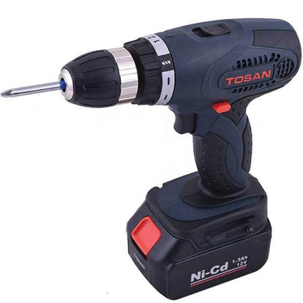 دریل پیچ گوشتی شارژی توسن مدل 9920SC، Tosan 9920 SC Cordless Driver Drill