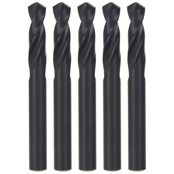 مته فلز ولو سایز 8.5 میلی متری بسته 5 عددی، Welu Metal Drill Bit 8.5mm Pack of 5